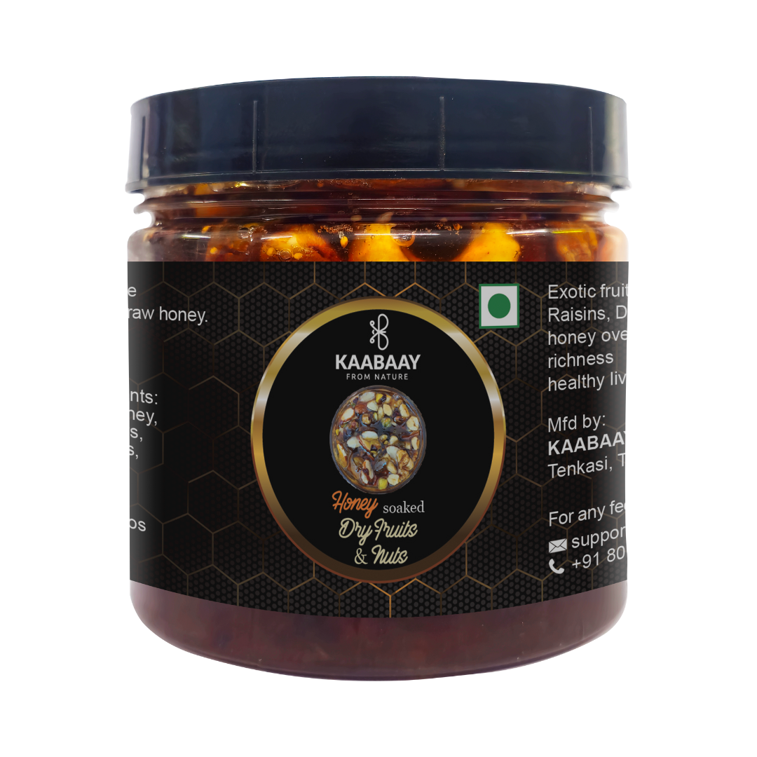 Honey Soaked Nuts 400gm