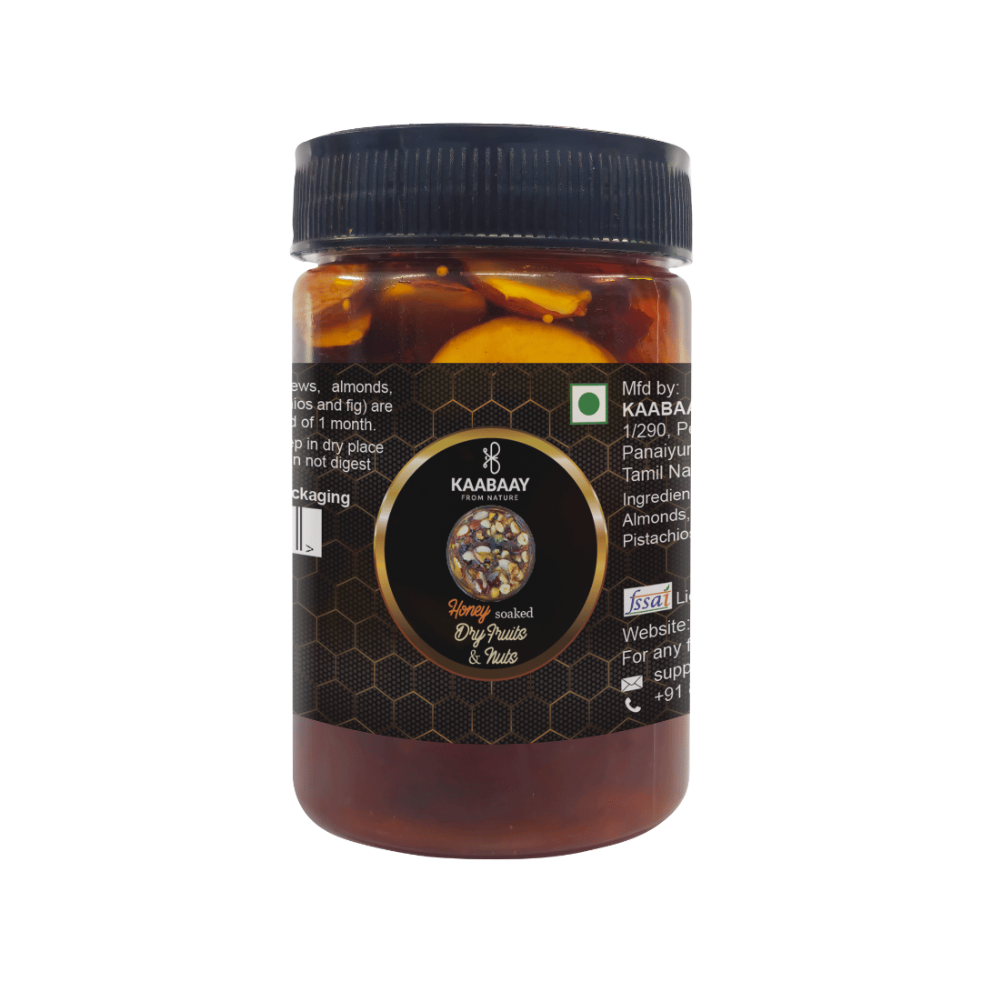 Honey Soaked Nuts 200gm