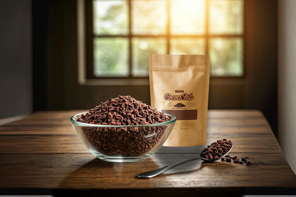 KAABAAY Organic Non-Alkalized Cacao Powder 200gm