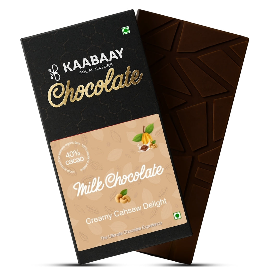 Milk chocolate 40% Creamy Cashew Delight Bar