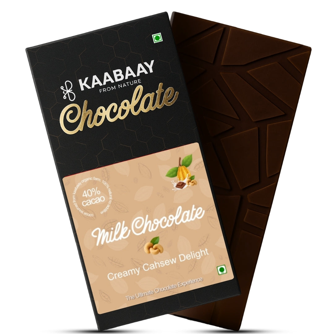 Milk chocolate 40% Creamy Cashew Delight Bar