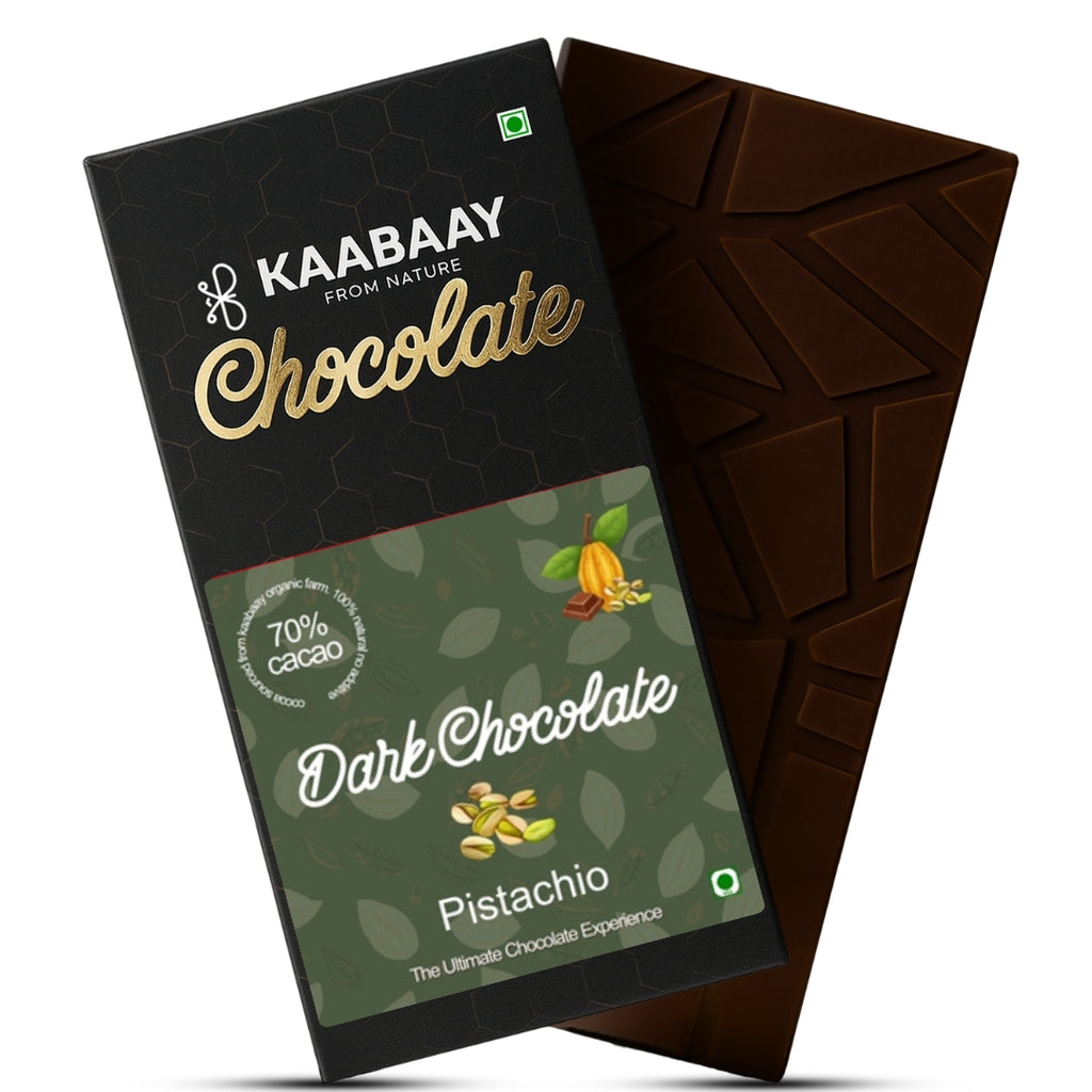 Dark Chocolate 70% Pistachio