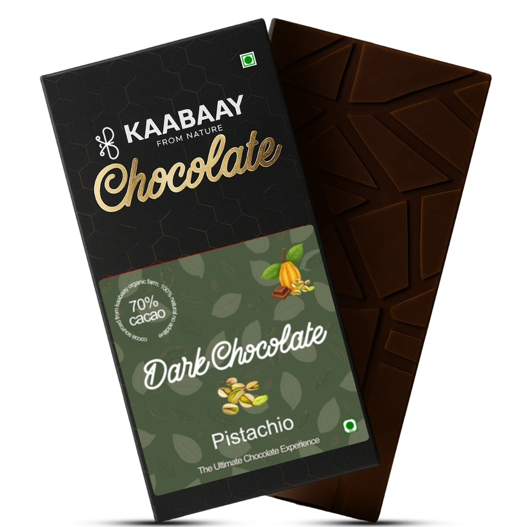 Dark Chocolate 70% Pistachio