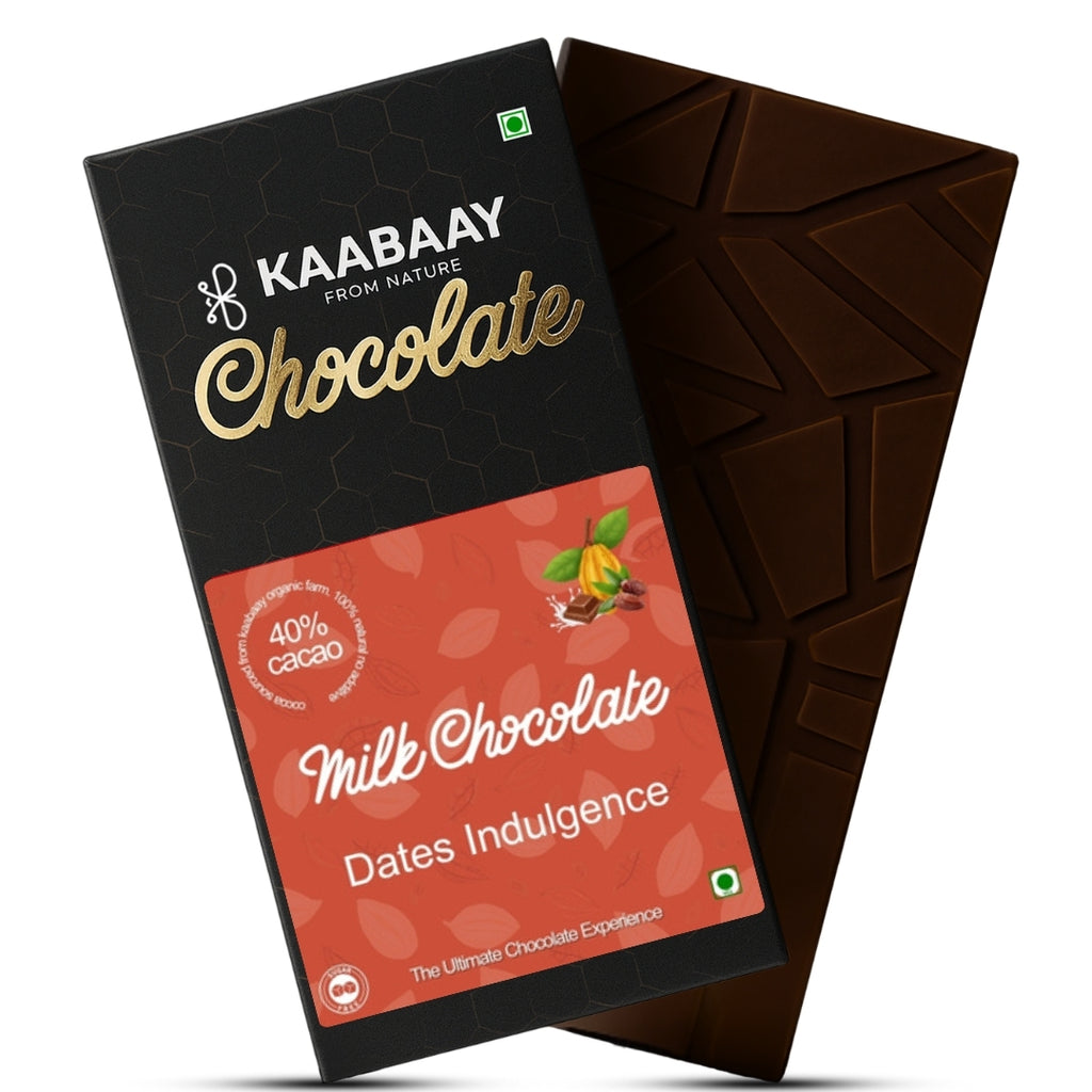 Milk Chocolate 40% Dates Indulgence