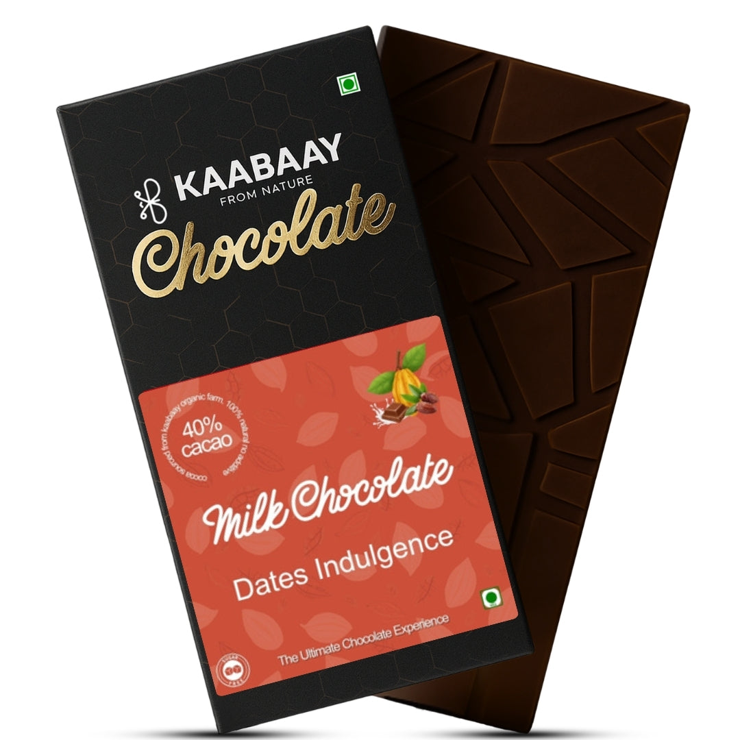 Milk Chocolate 40% Dates Indulgence