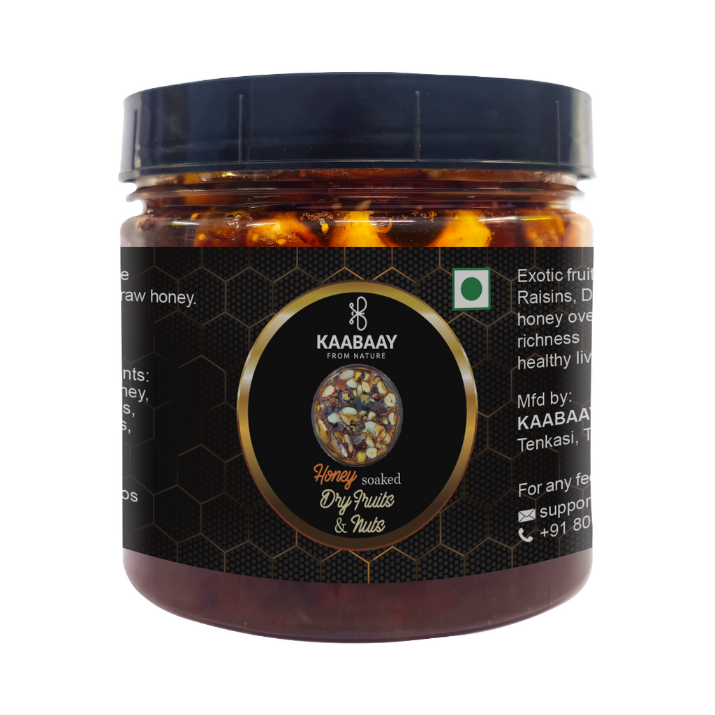 Honey Soaked Nuts 400gm