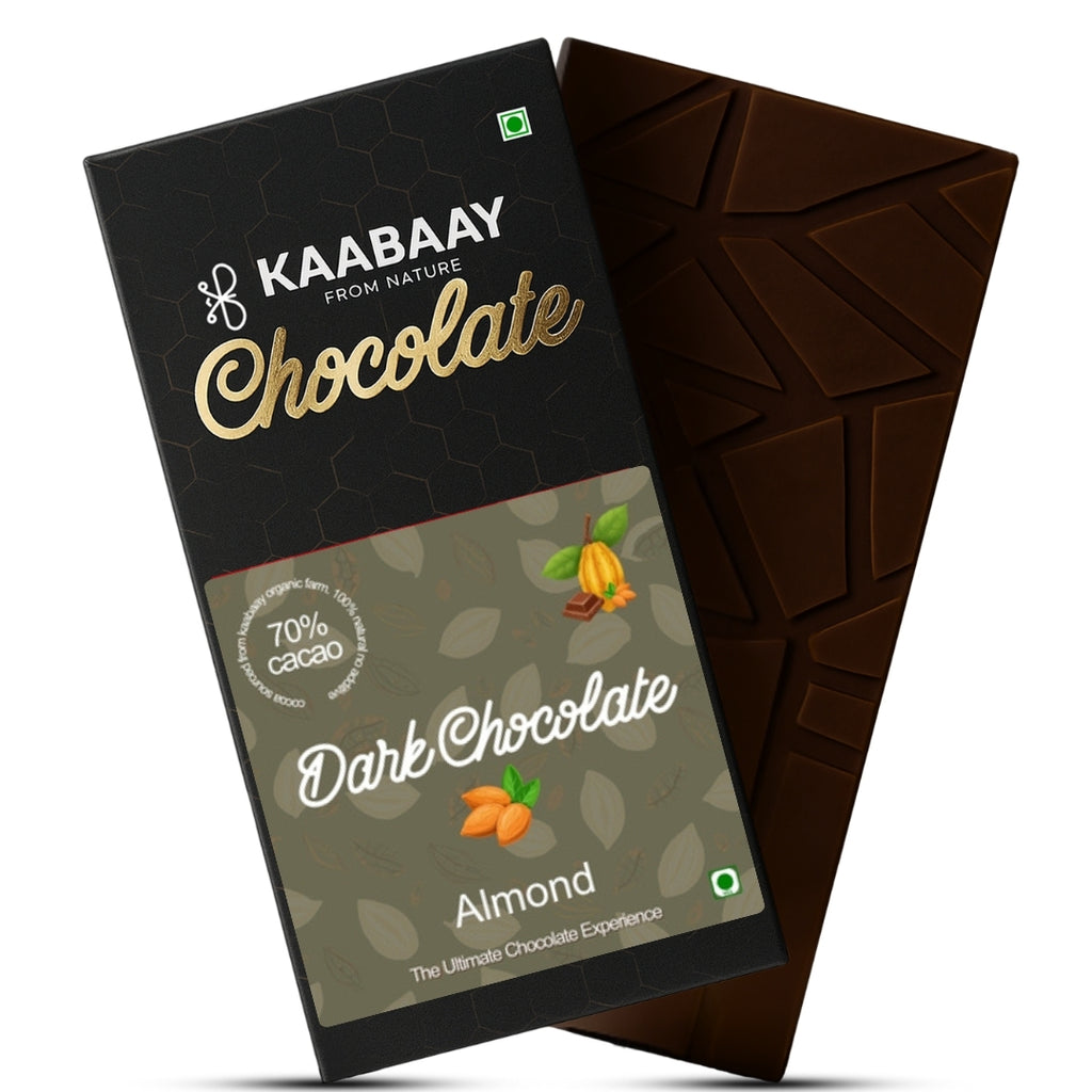 Dark Chocolate 70% Almond