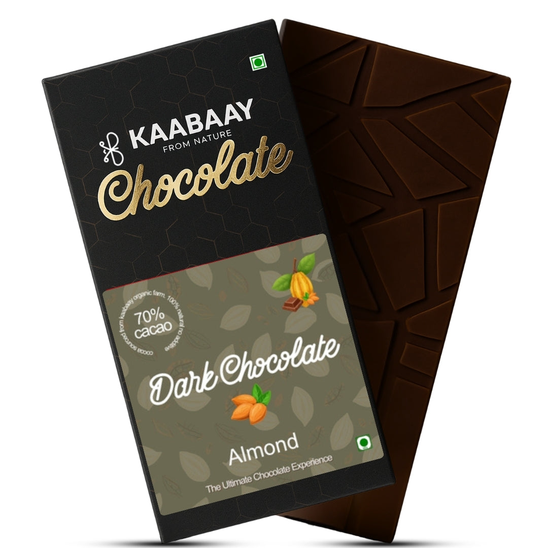 Dark Chocolate 70% Almond