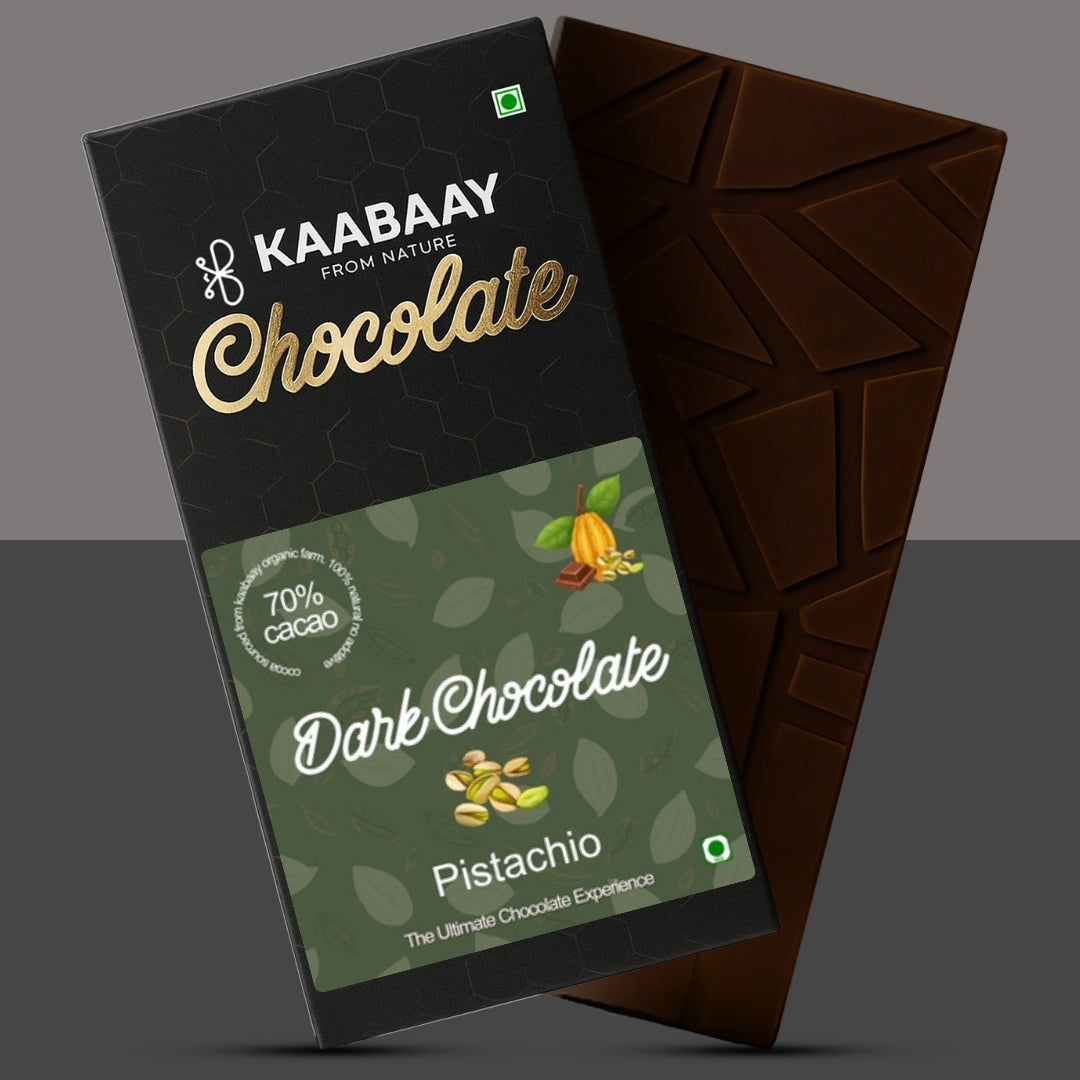 Dark Chocolate 70% Pistachio