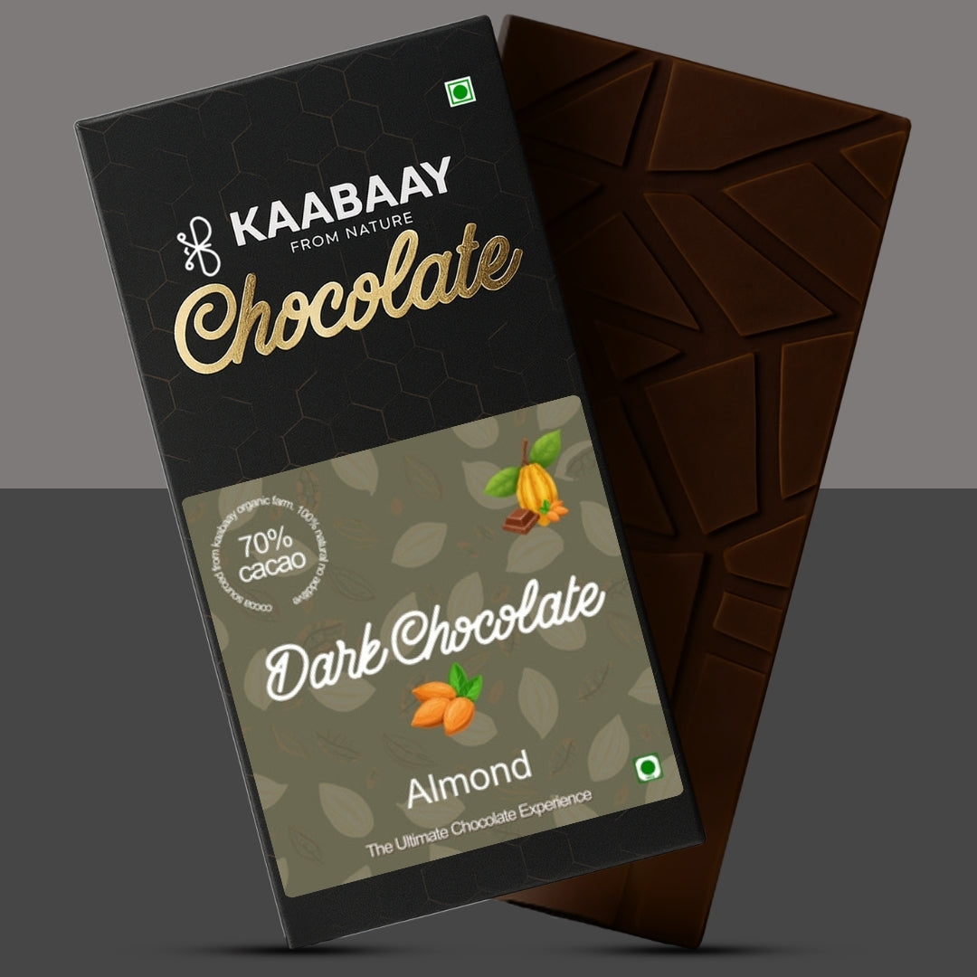 Dark Chocolate 70% Almond