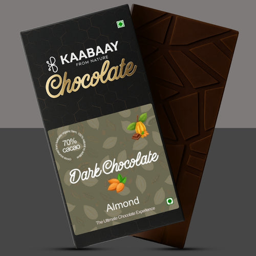 Dark Chocolate 70% Almond