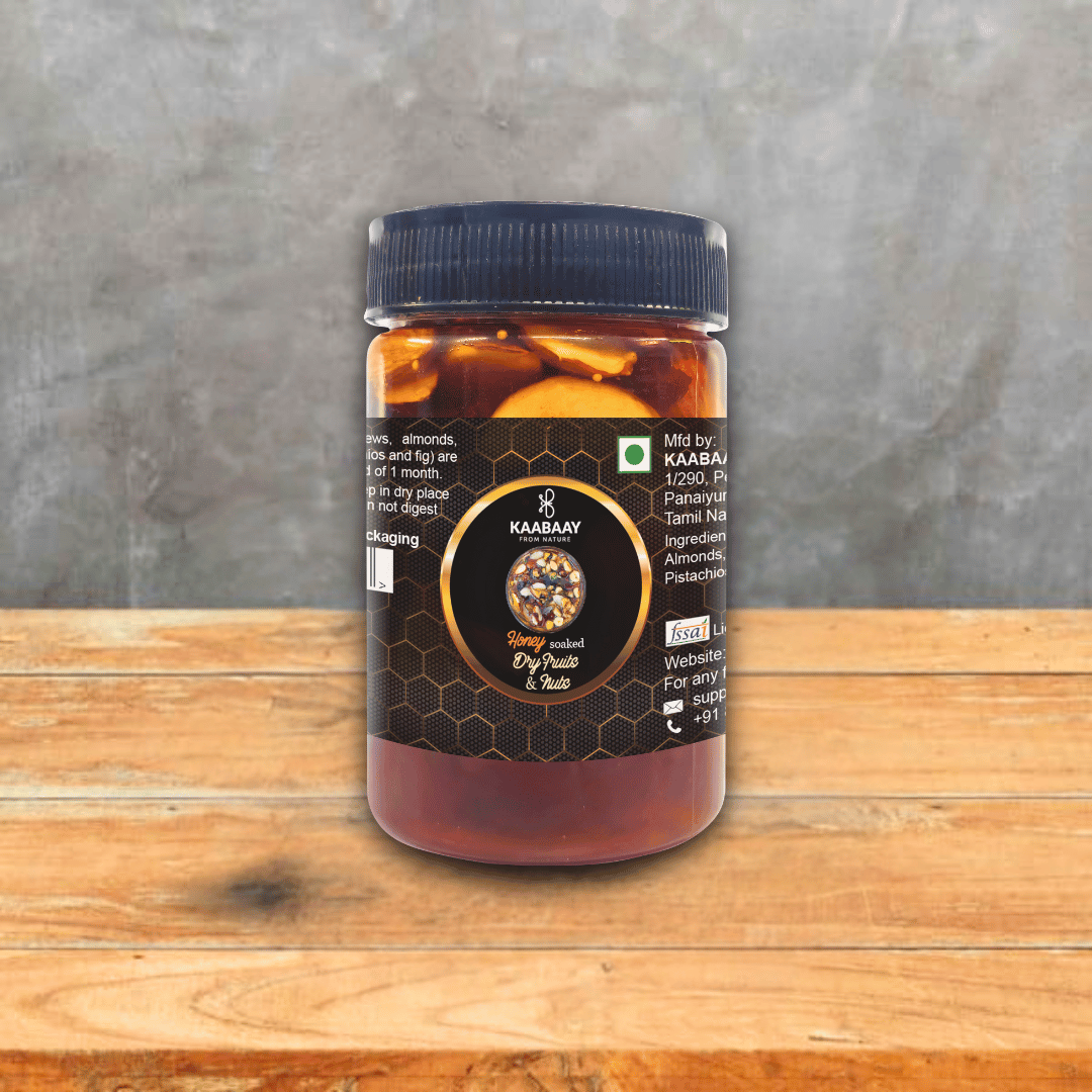 Honey Soaked Nuts 200gm