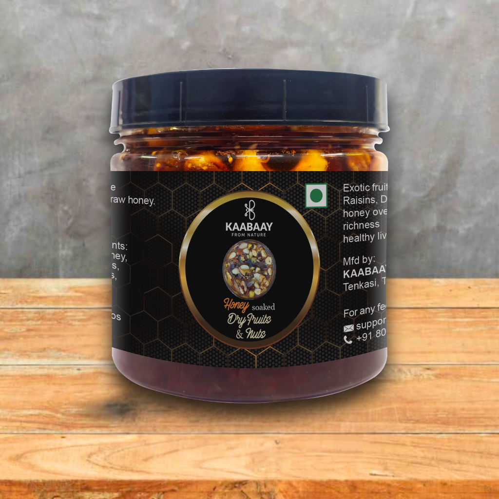 Honey Soaked Nuts 400gm