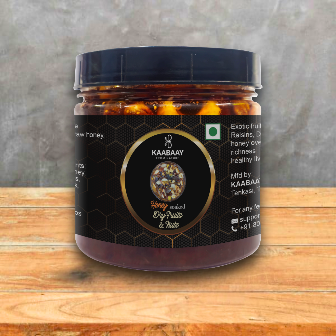 Honey Soaked Nuts 400gm