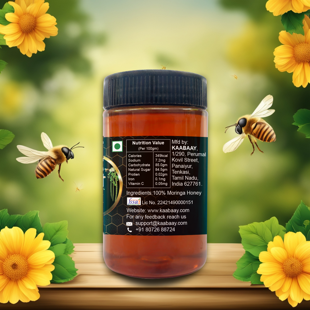 Moringa Honey 250gm