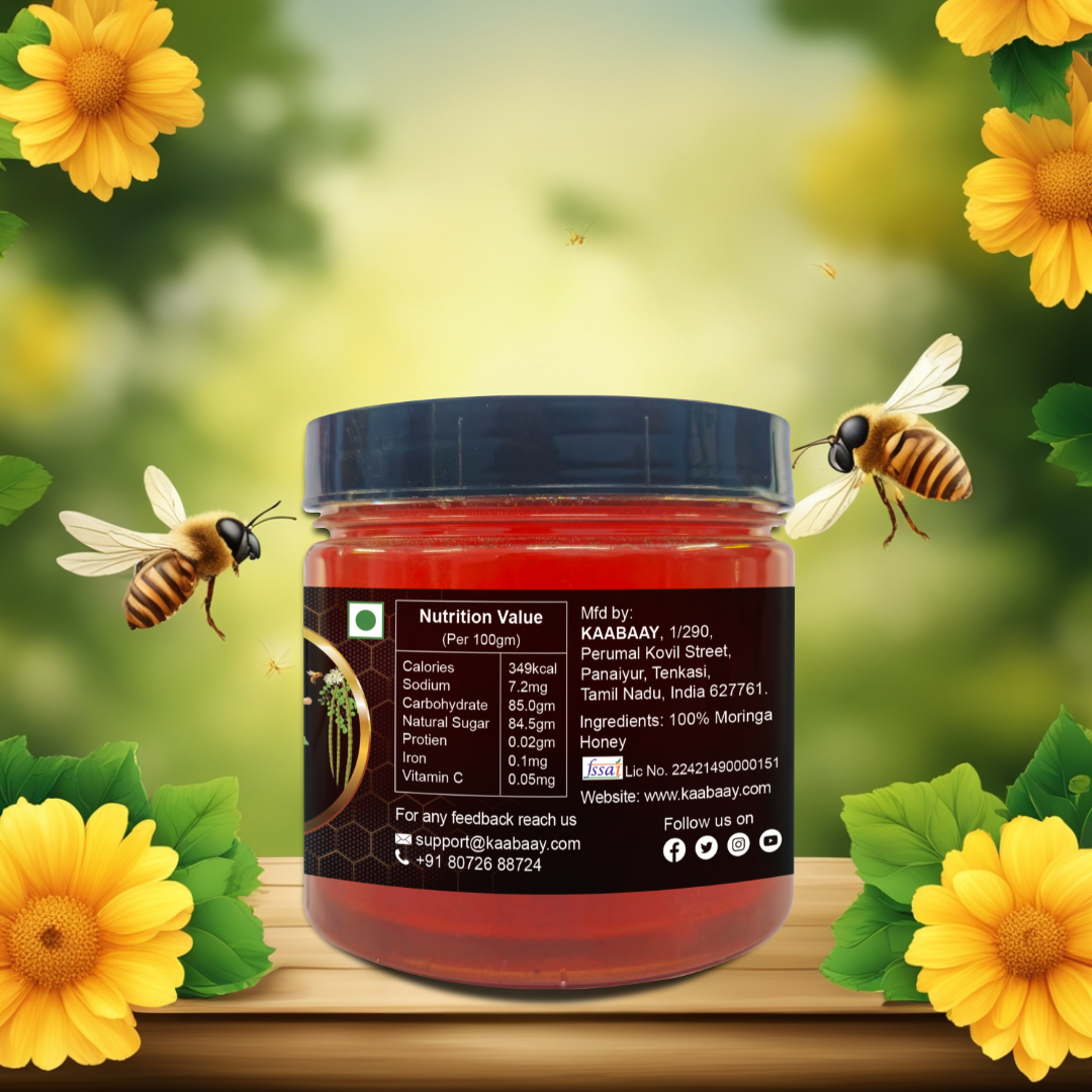 Moringa Honey 500gm