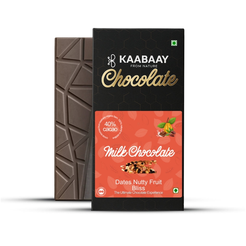 Milk Chocolate 40% Dates Nutty Fruity Bliss