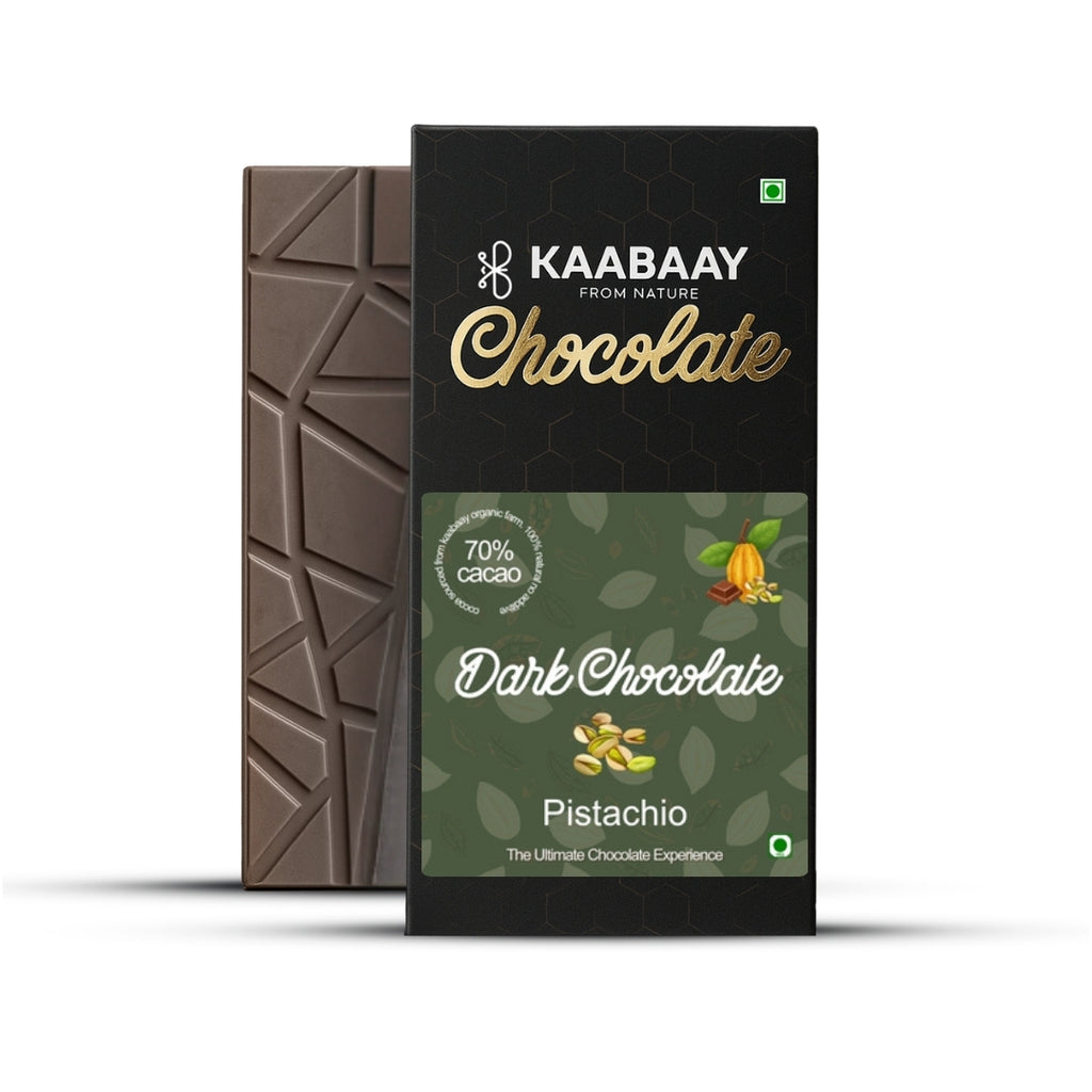 Dark Chocolate 70% Pistachio