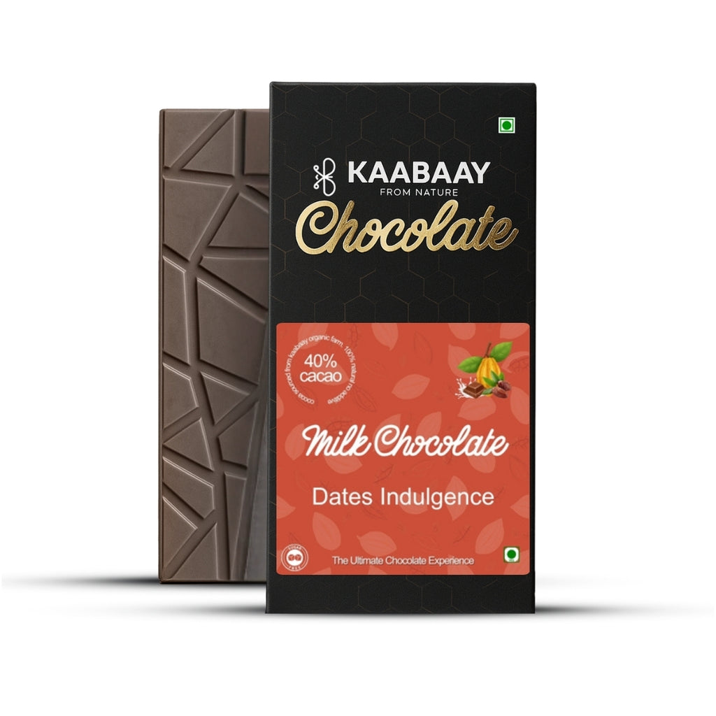 Milk Chocolate 40% Dates Indulgence