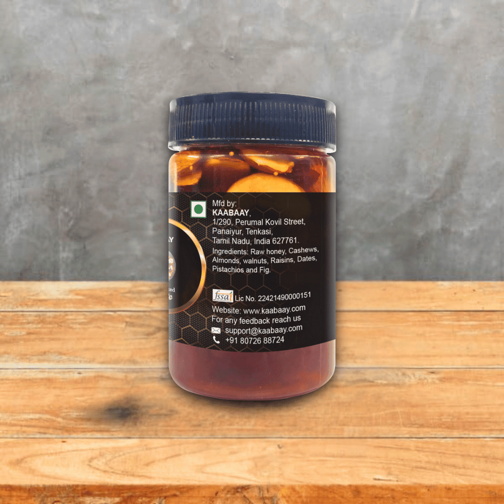 Honey Soaked Nuts 200gm