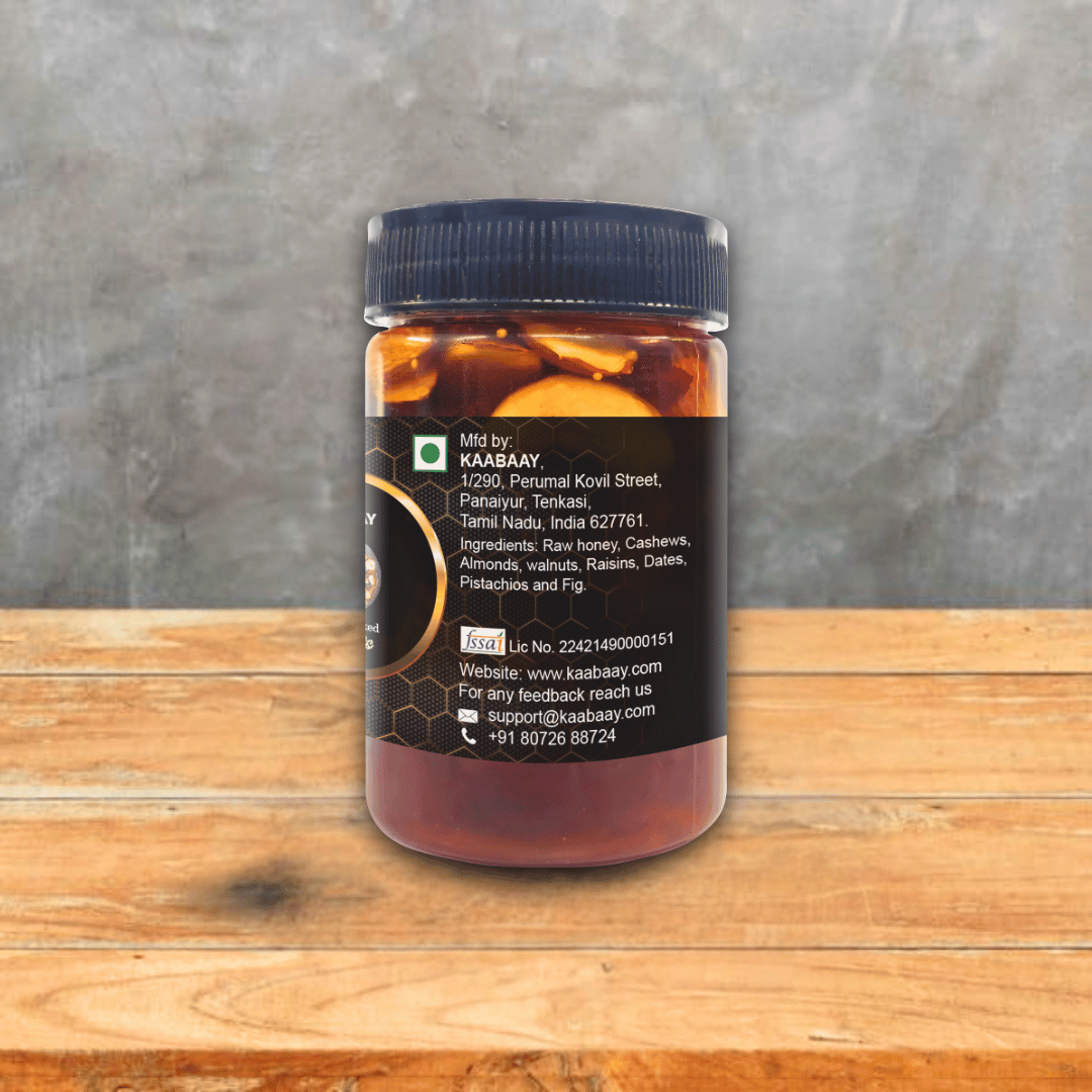 Honey Soaked Nuts 200gm