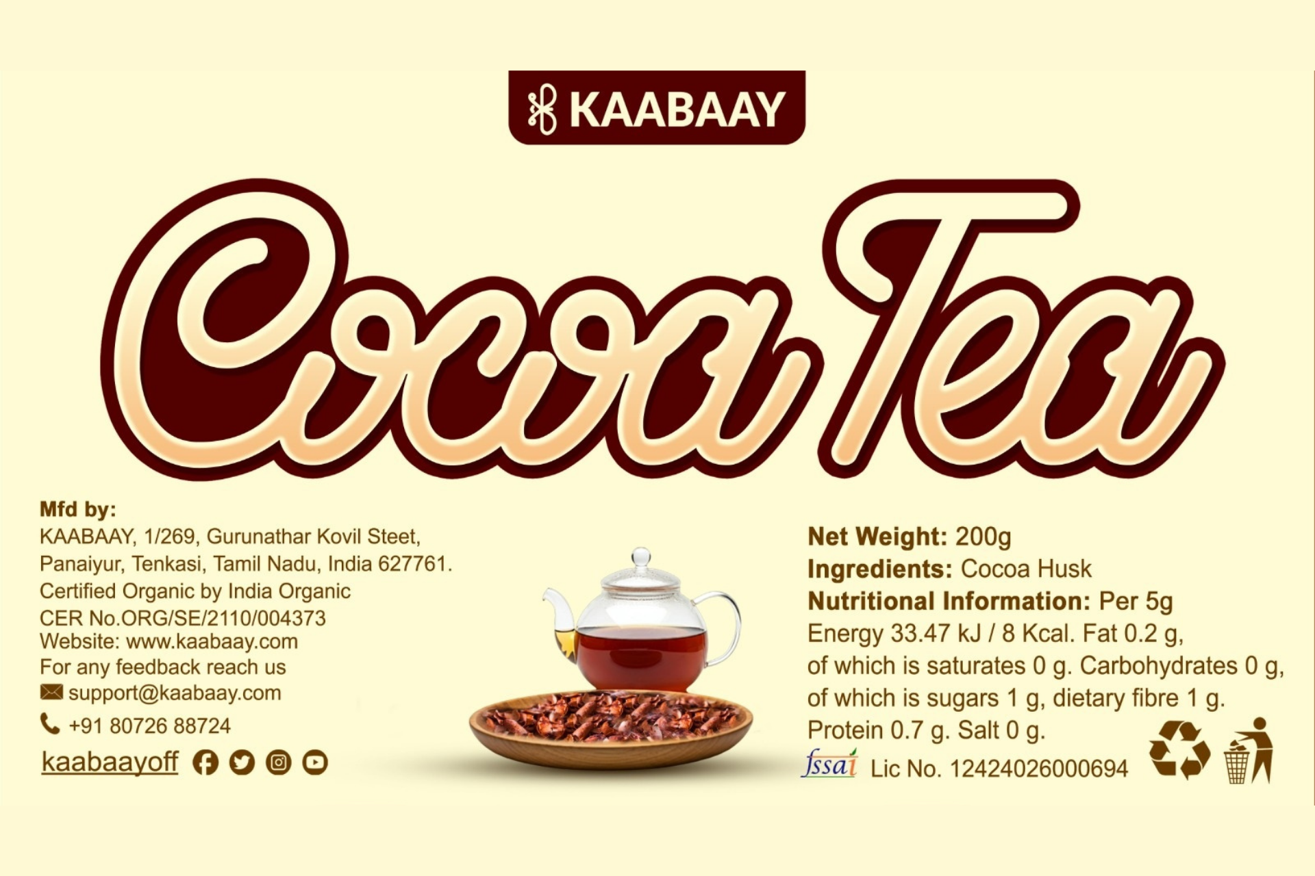 Cocoa Tea