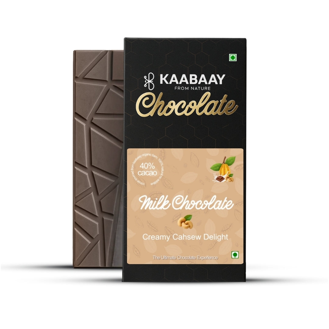 Milk chocolate 40% Creamy Cashew Delight Bar