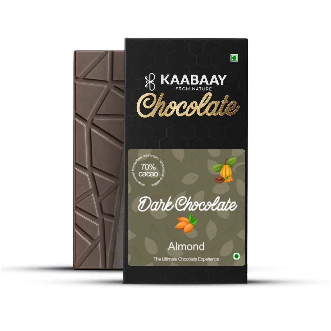 Dark Chocolate 70% Almond