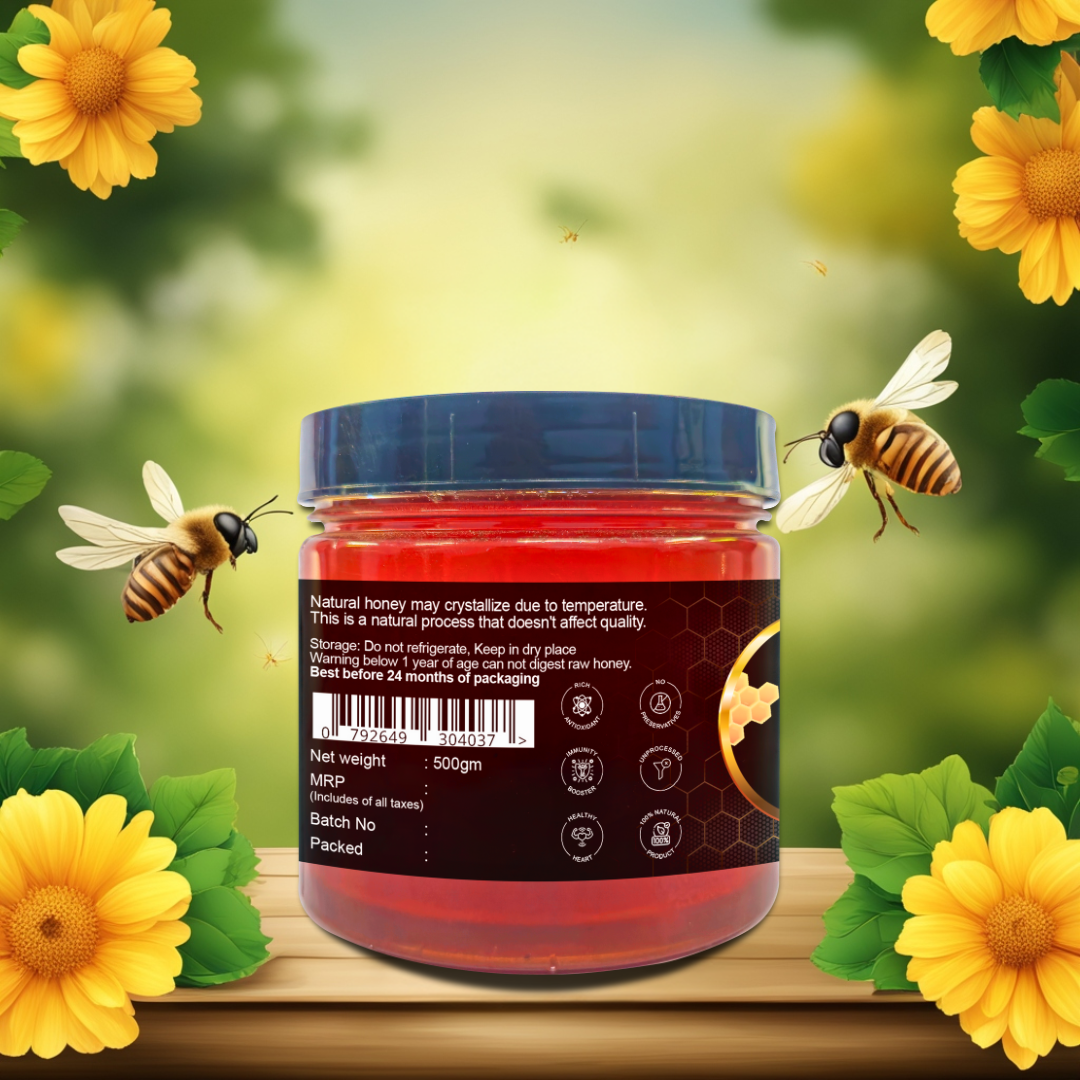 Multifloral honey 500gm