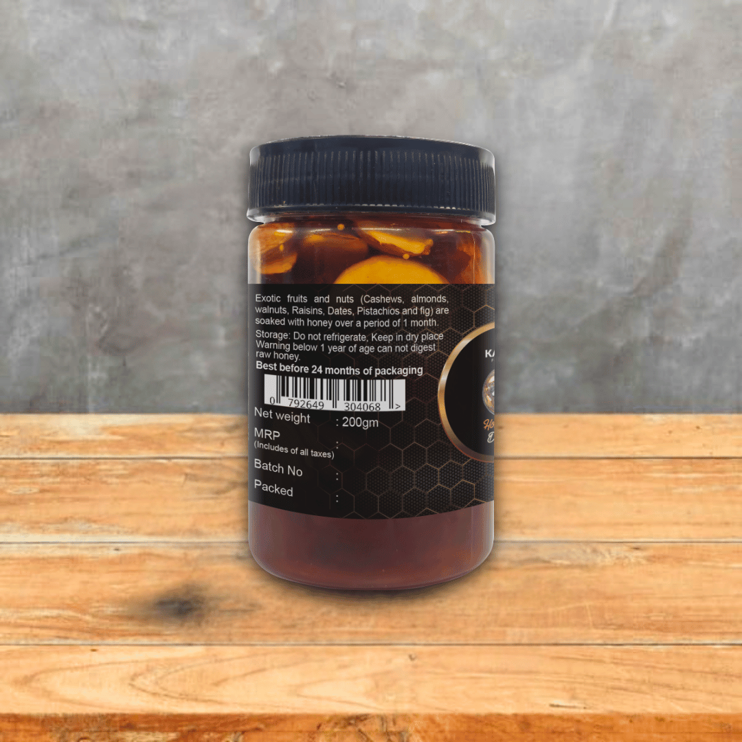 Honey Soaked Nuts 200gm