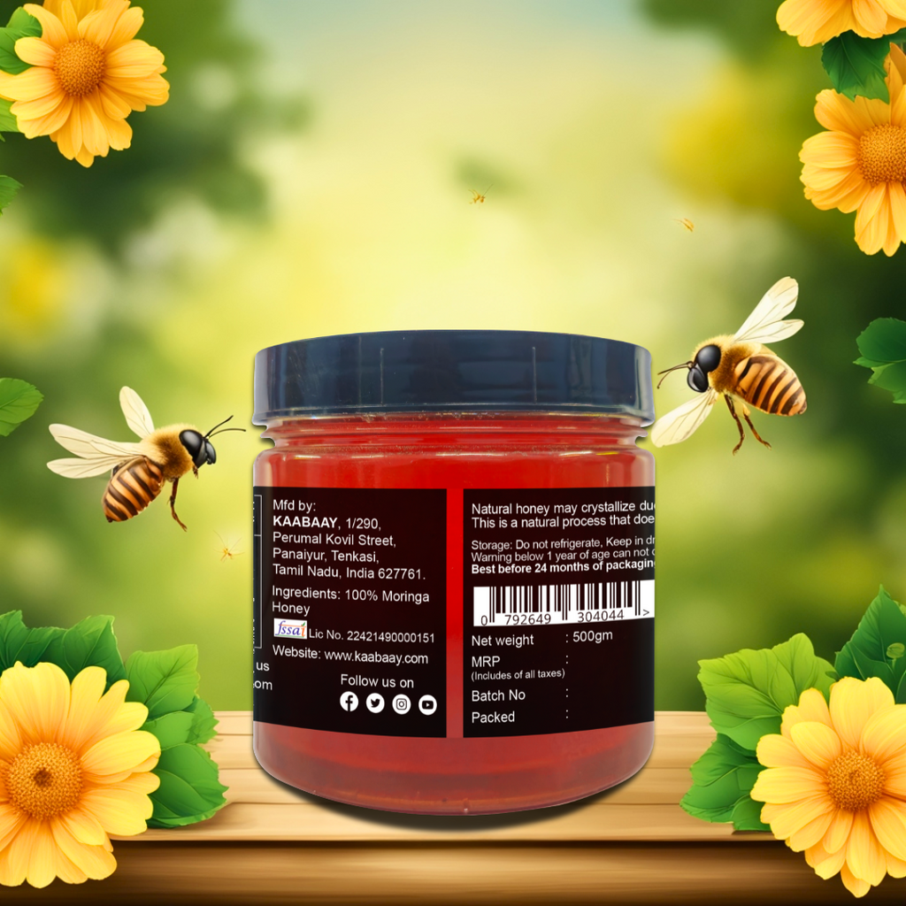 Moringa Honey 500gm