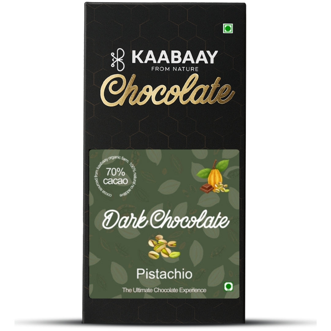 Dark Chocolate 70% Pistachio