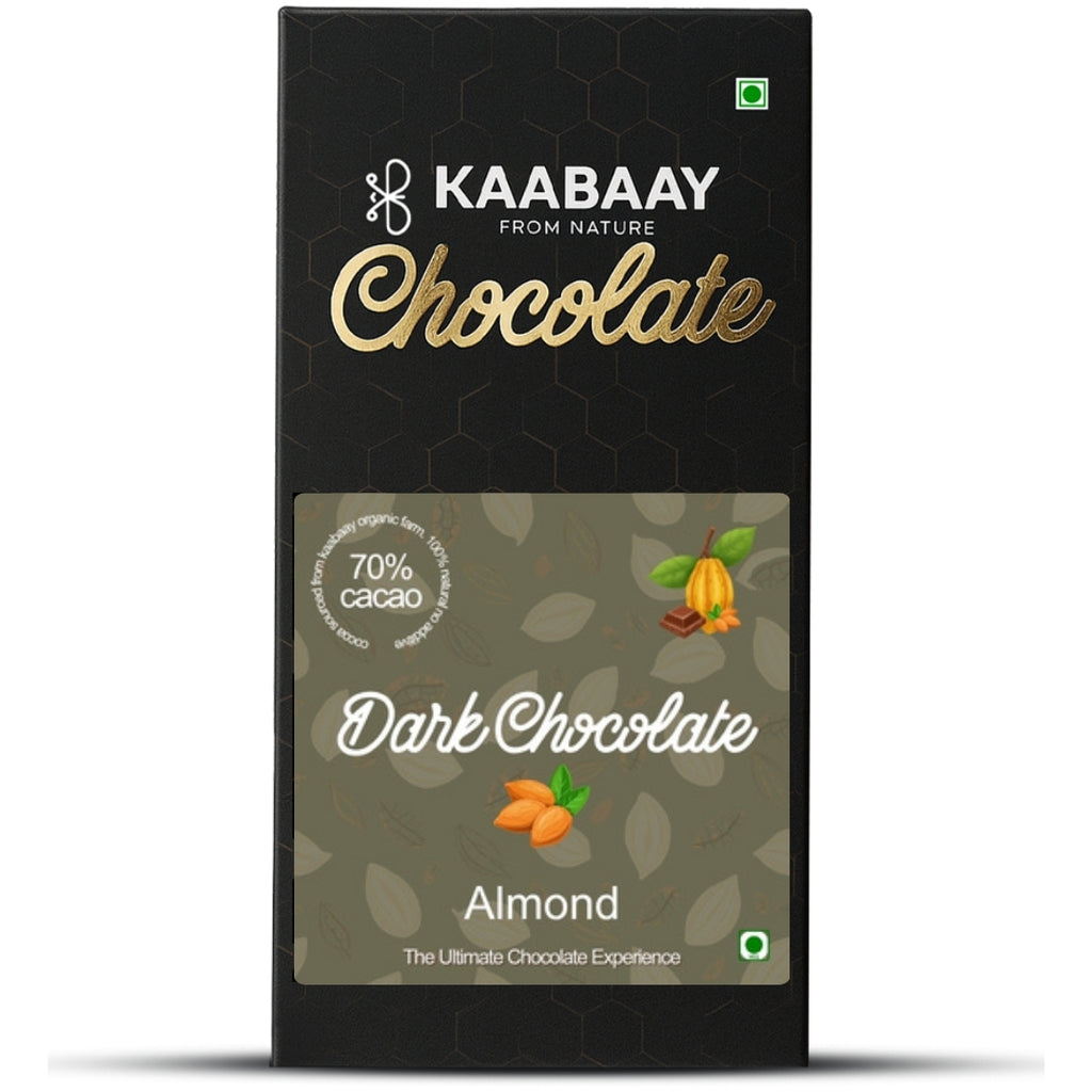 Dark Chocolate 70% Almond