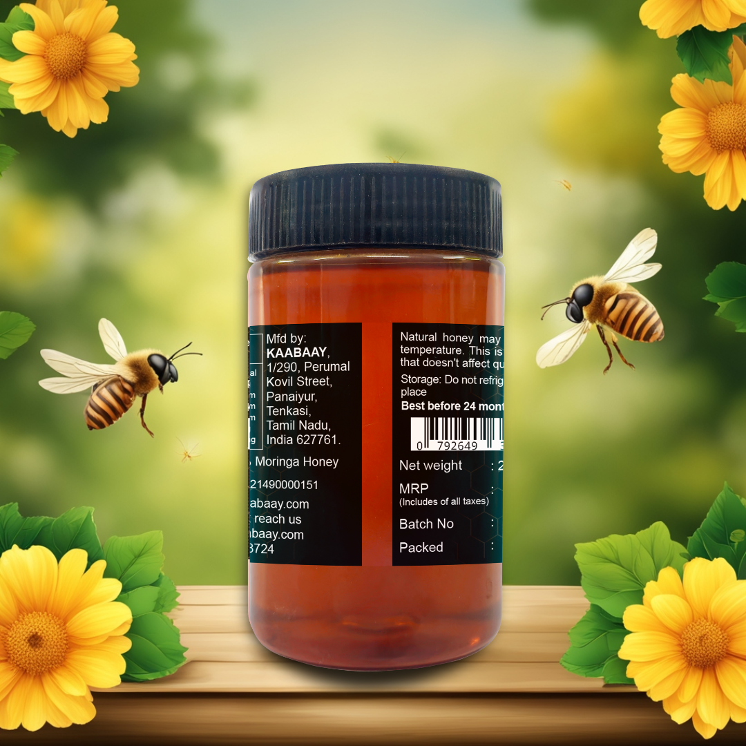 Moringa Honey 250gm