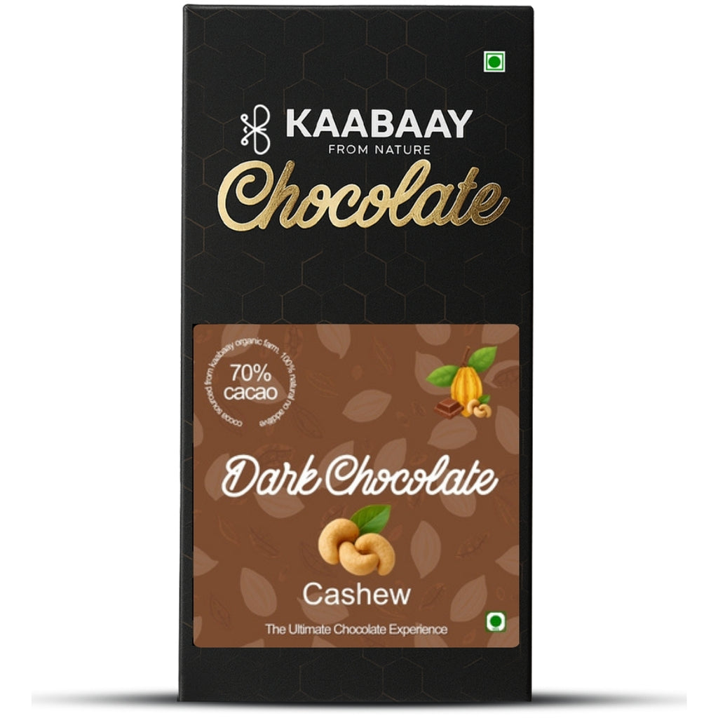 Dark Chocolate 70% Cashew