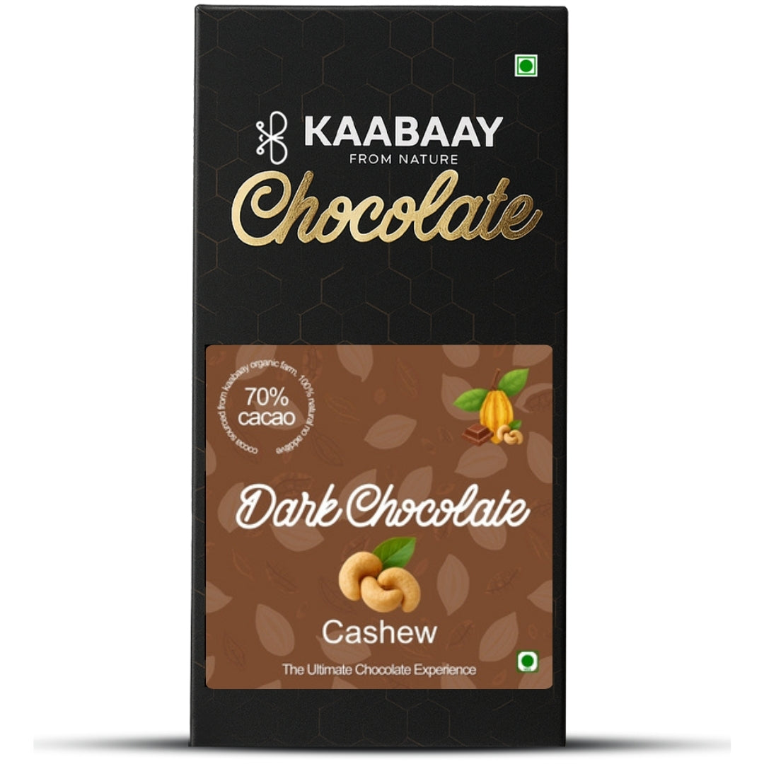 Dark Chocolate 70% Cashew