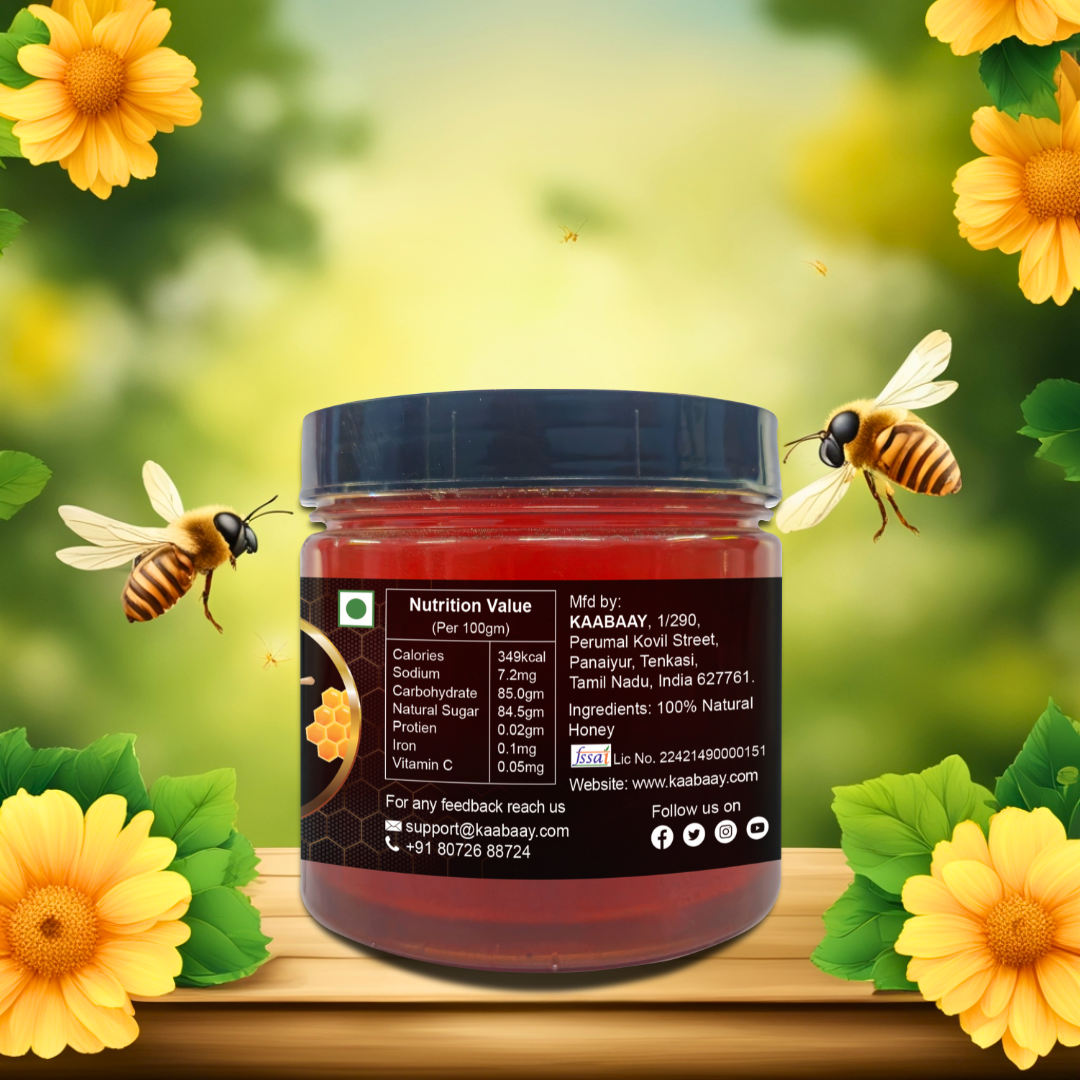 Multifloral honey 500gm