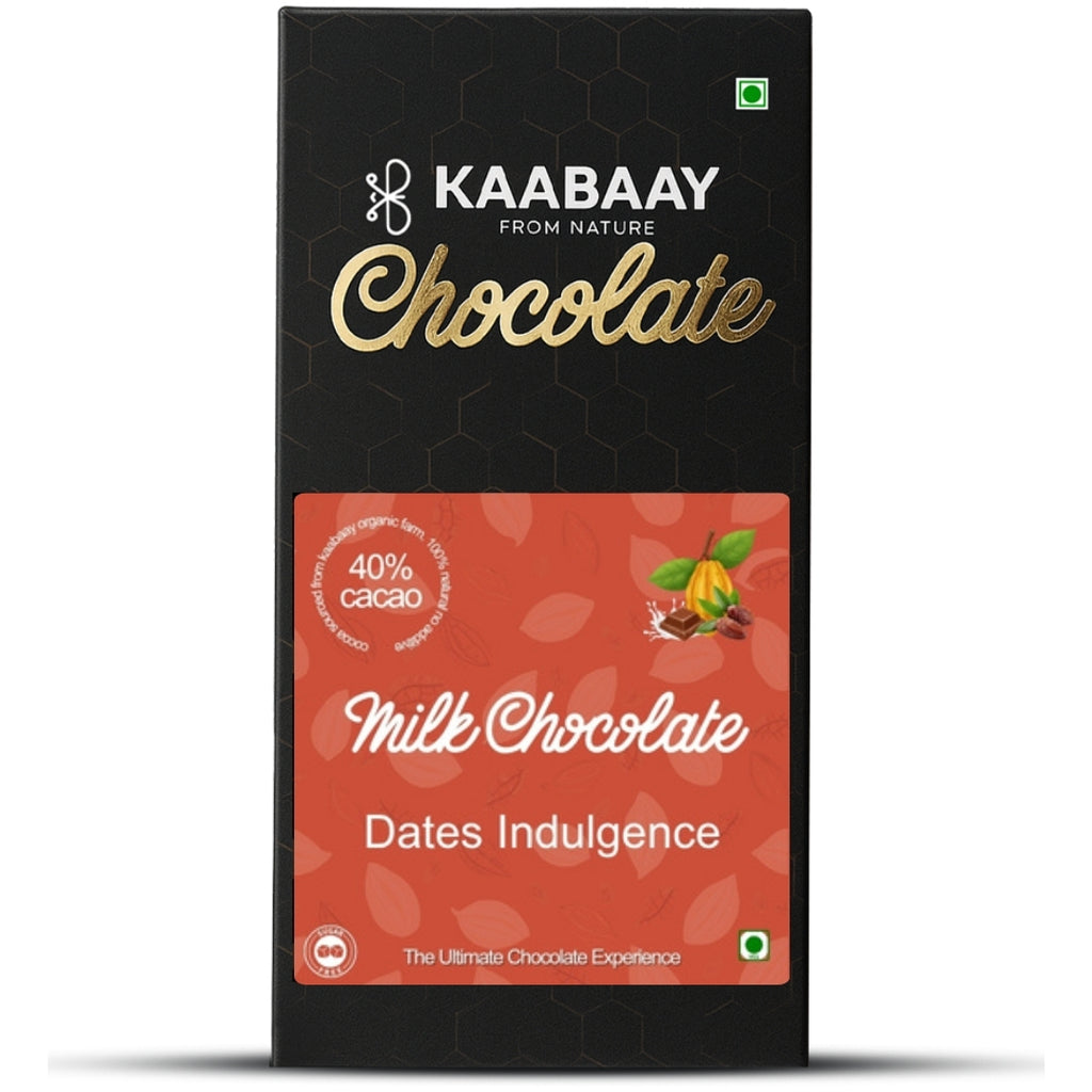 Milk Chocolate 40% Dates Indulgence