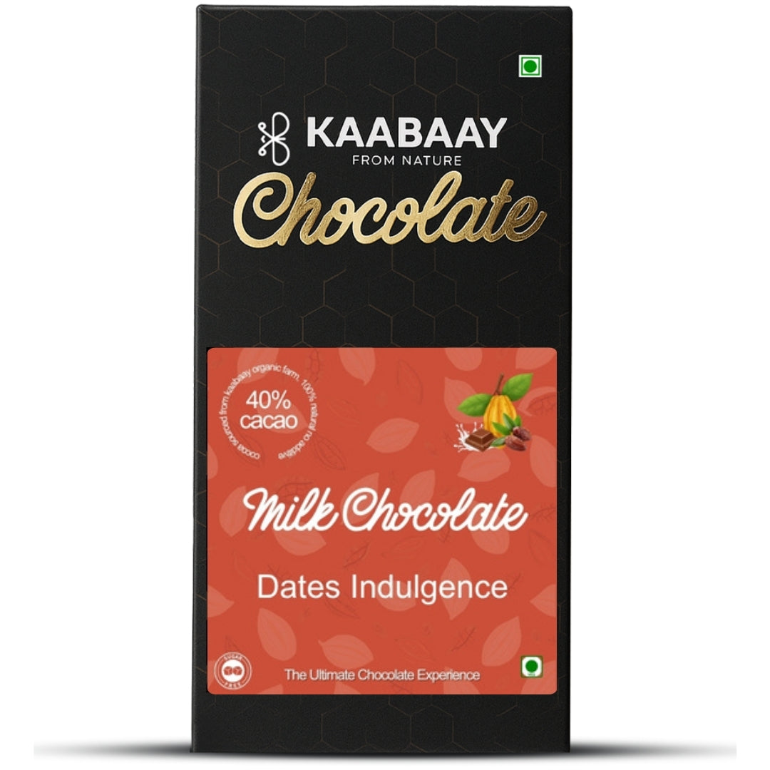 Milk Chocolate 40% Dates Indulgence