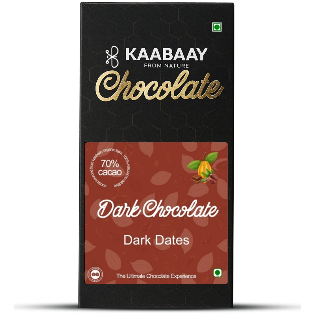 Dark Chocolate 70% Dark Dates