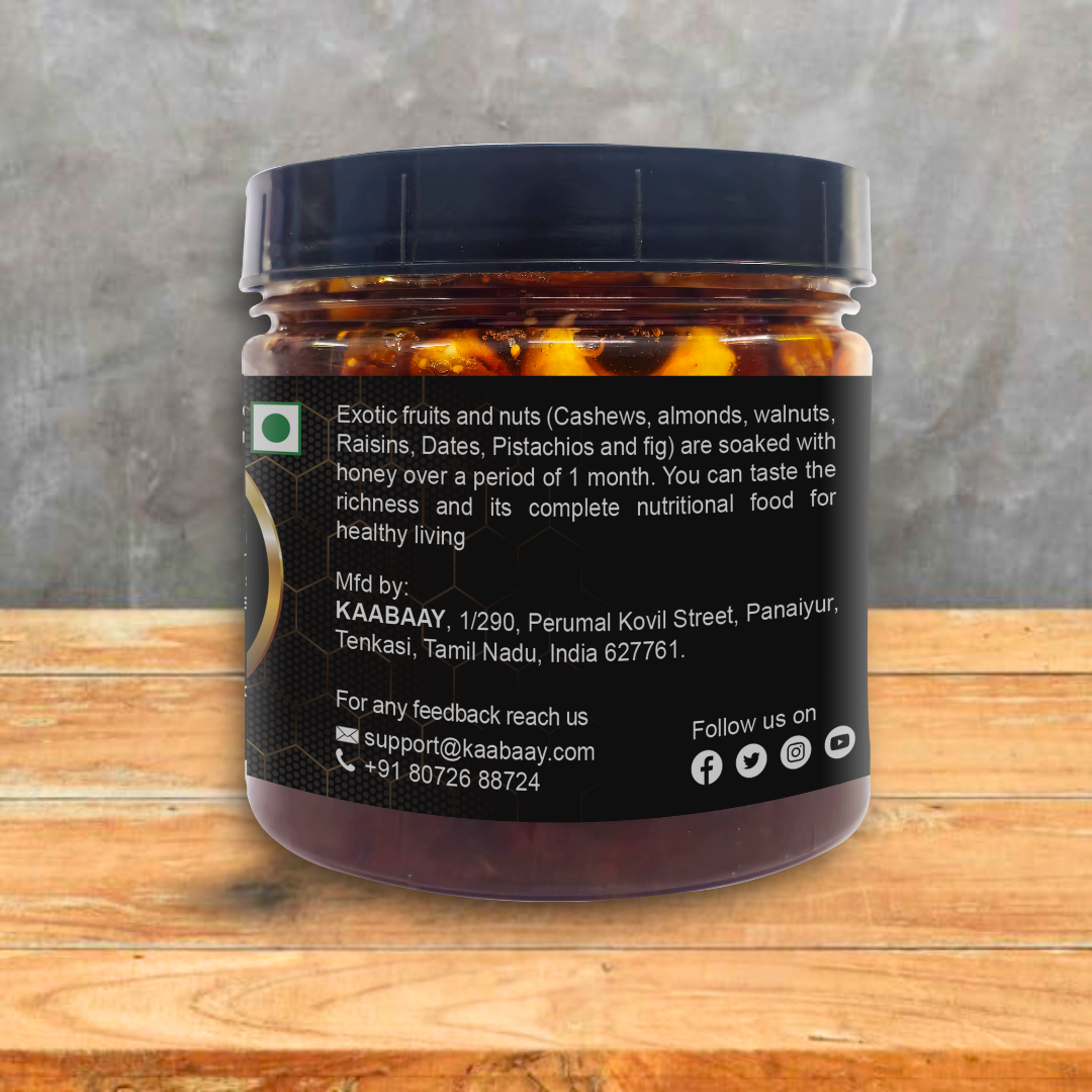 Honey Soaked Nuts 400gm