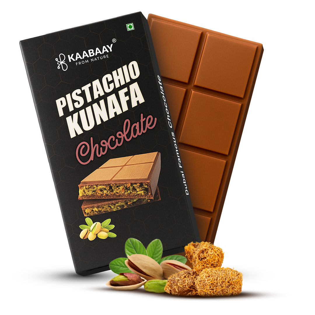 Pistachio Kunafa chocolate 56 gm