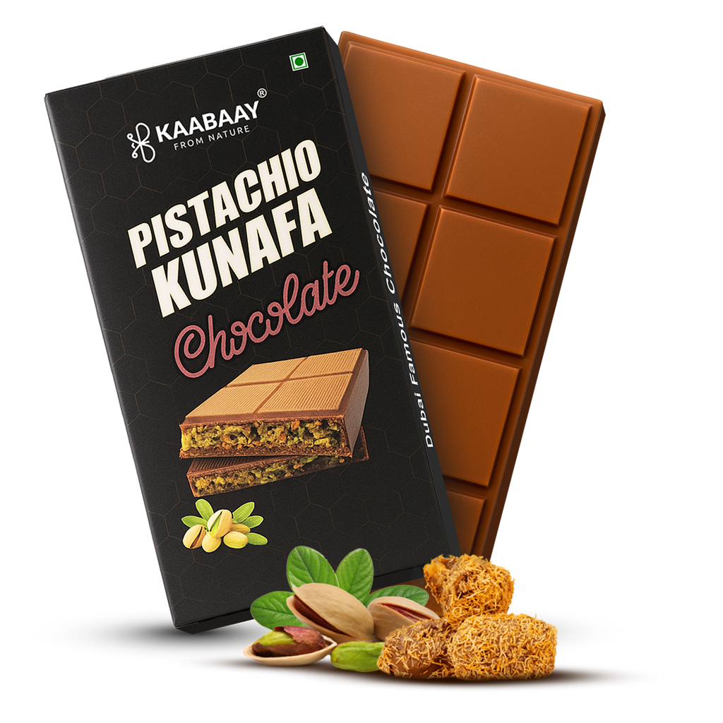 Pistachio Kunafa chocolate 100 gm