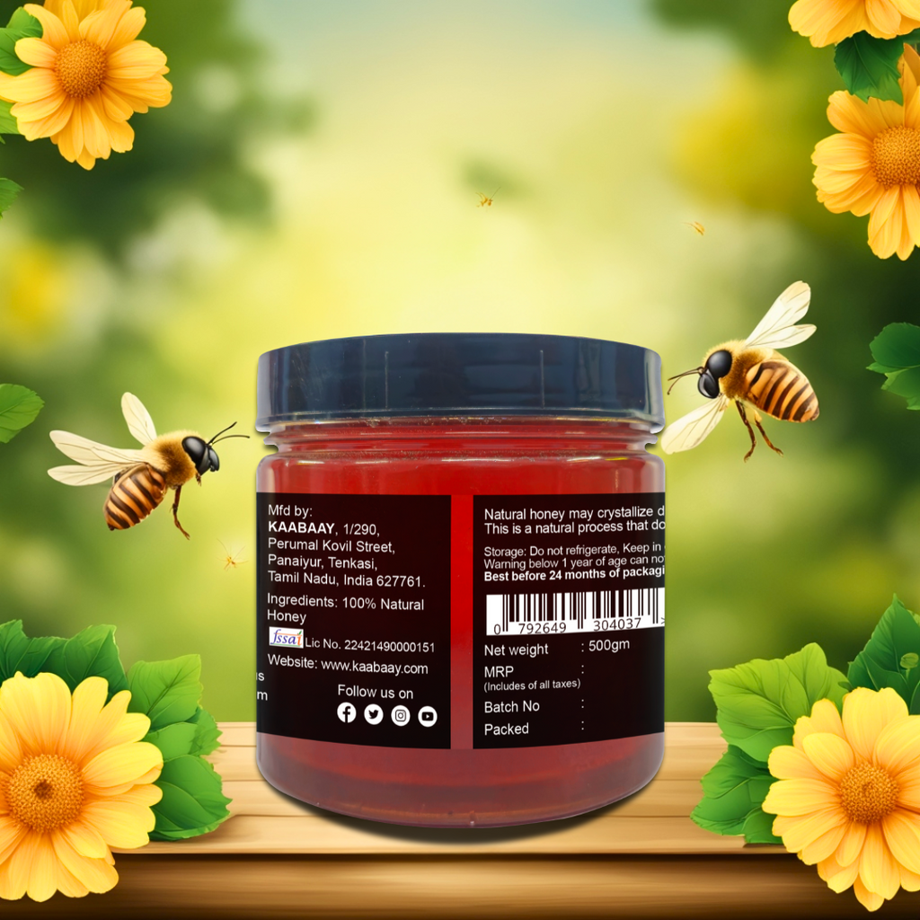 Moringa Honey 500gm
