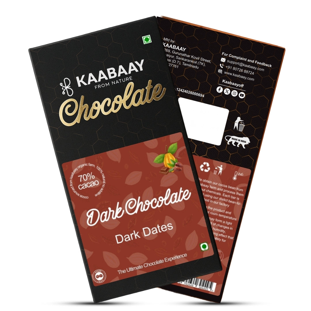Dark Chocolate 70% Dark Dates