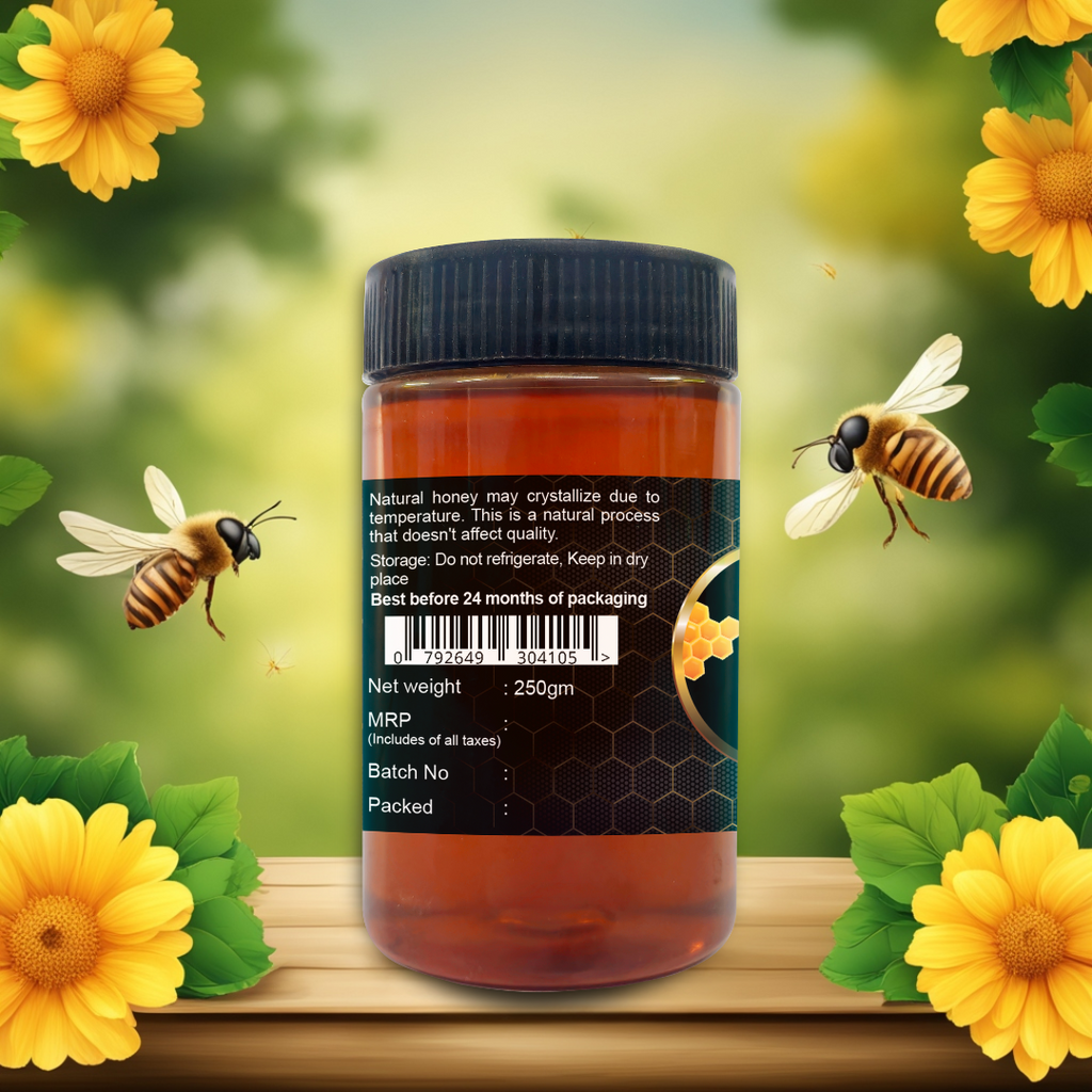 Moringa Honey 250gm