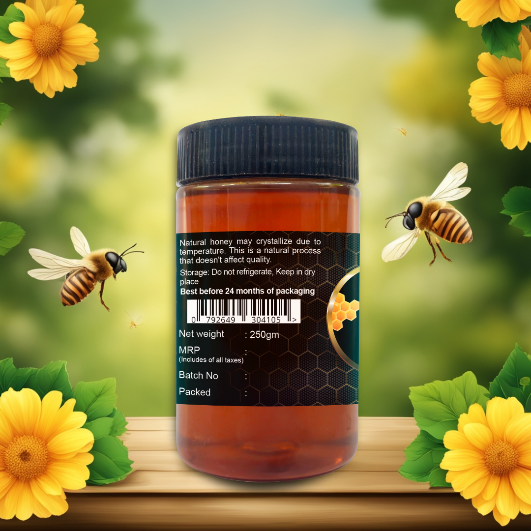 Moringa Honey 250gm