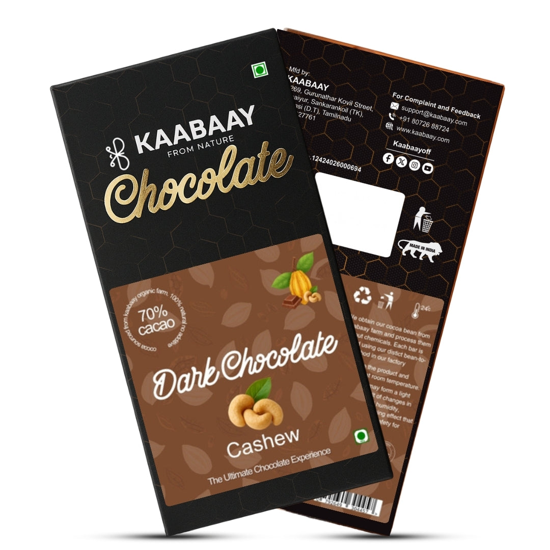 Dark Chocolate 70% Cashew