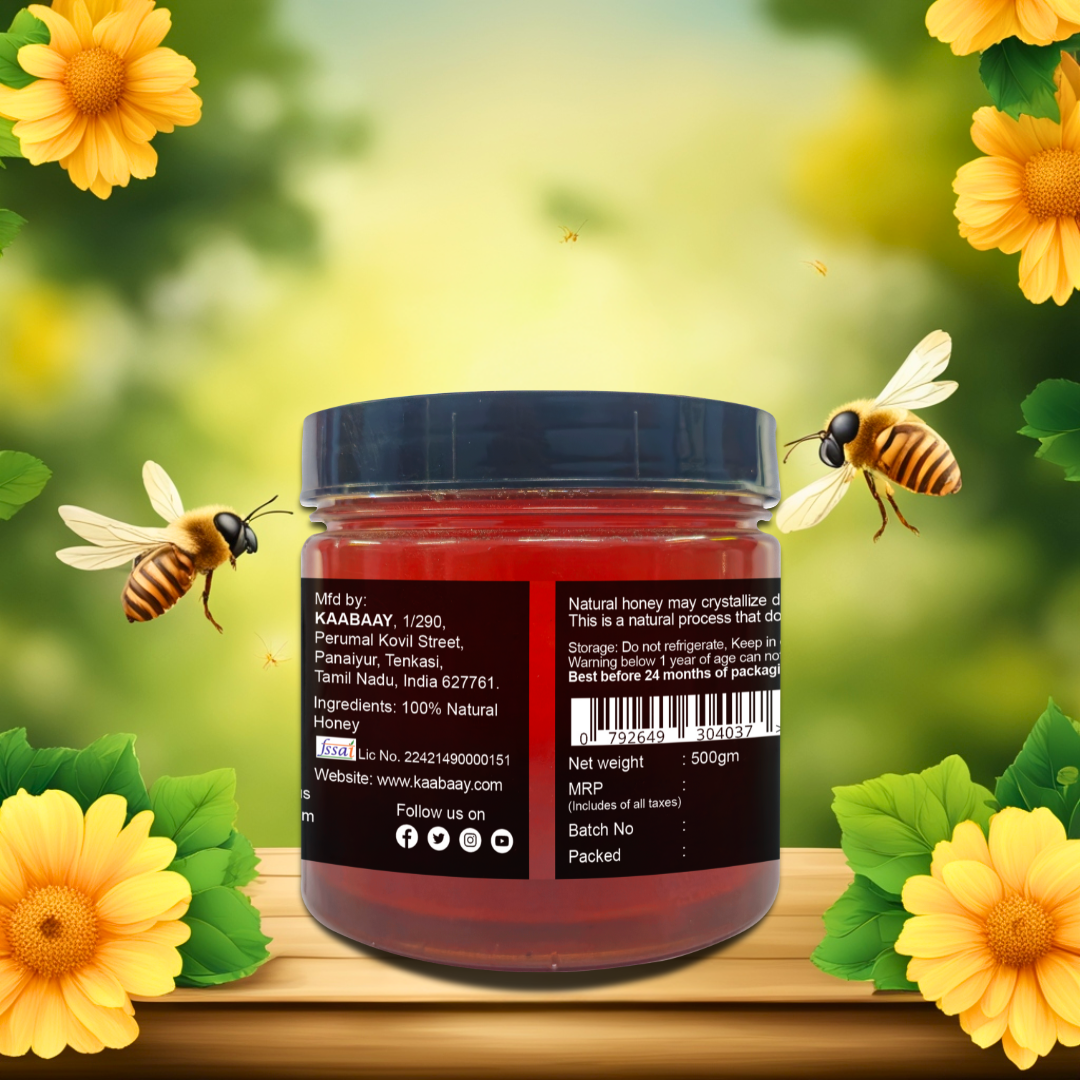 Multifloral honey 500gm