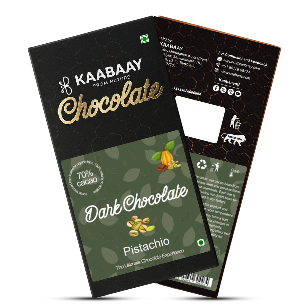 Dark Chocolate 70% Pistachio